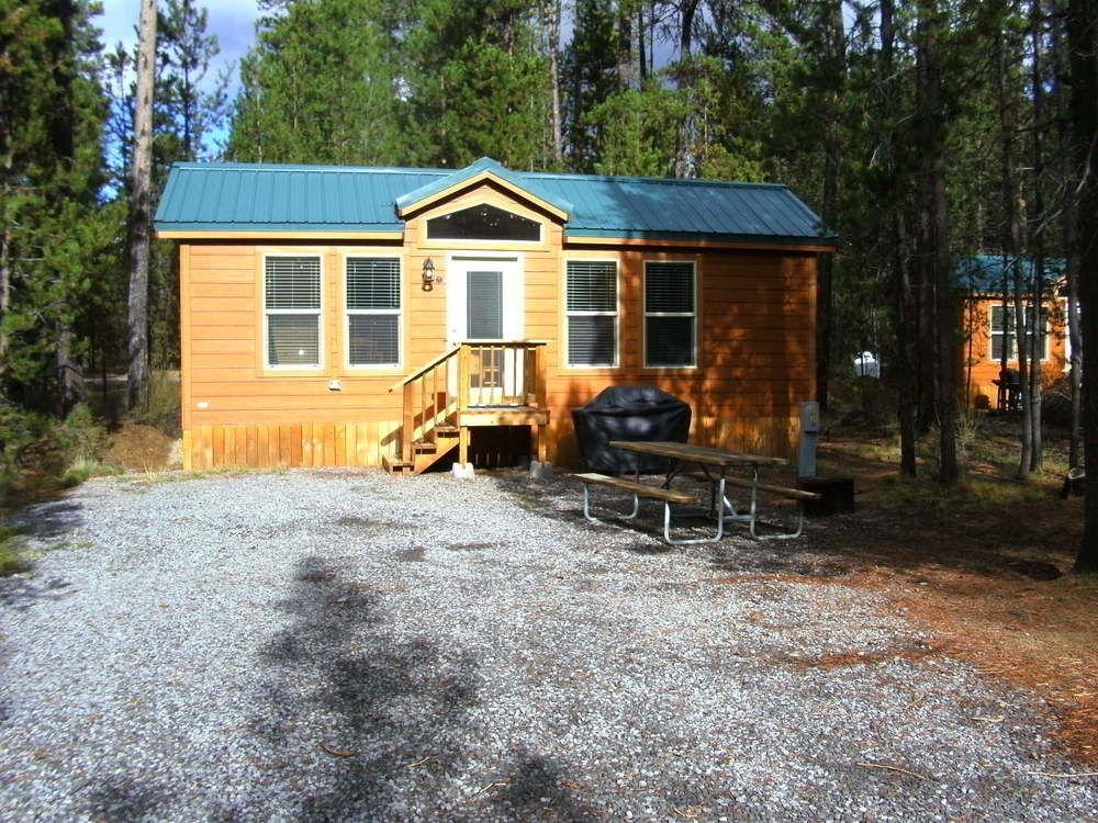 Bend-Sunriver Rv Campground Three Rivers Exterior foto