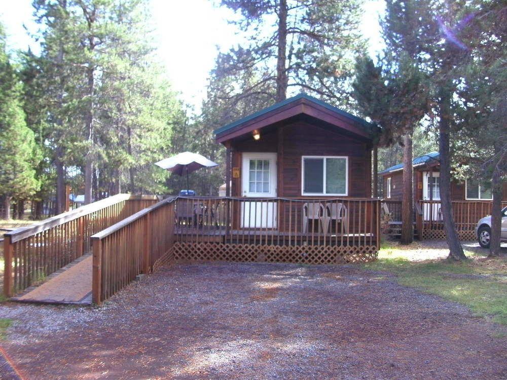 Bend-Sunriver Rv Campground Three Rivers Exterior foto