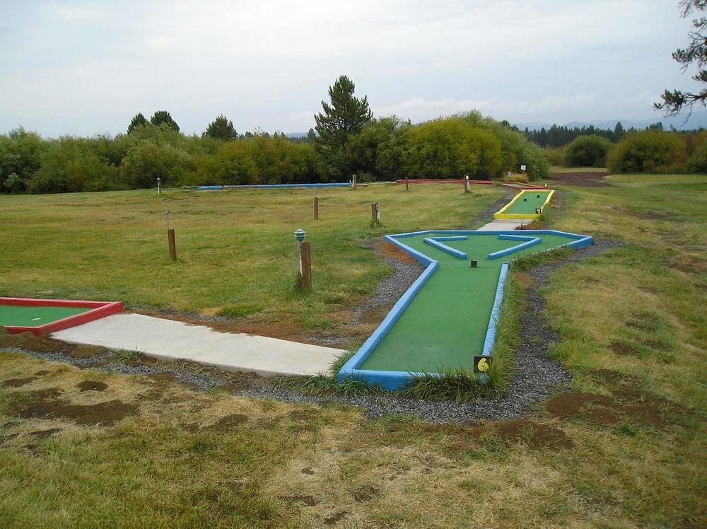 Bend-Sunriver Rv Campground Three Rivers Exterior foto