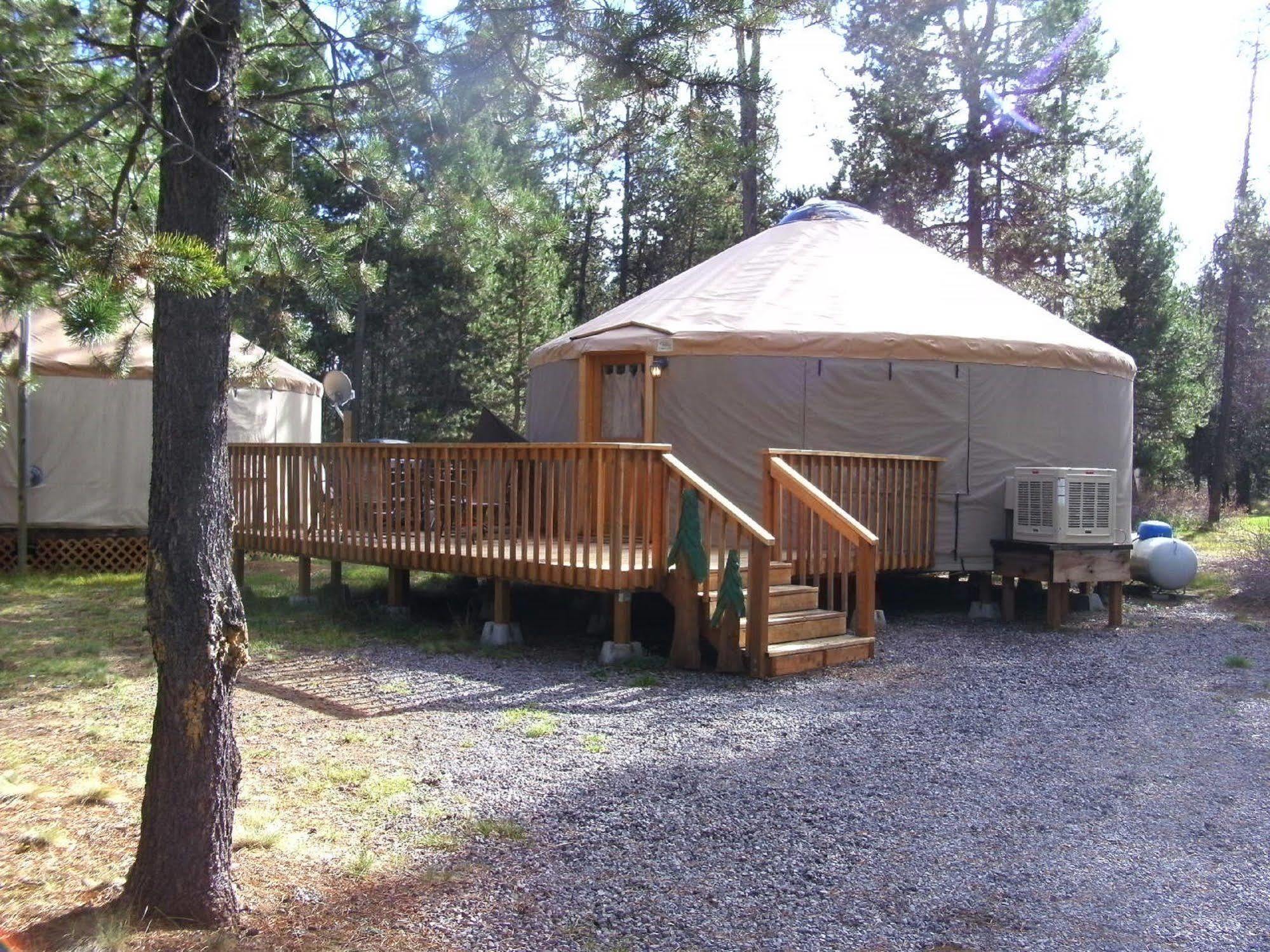 Bend-Sunriver Rv Campground Three Rivers Exterior foto