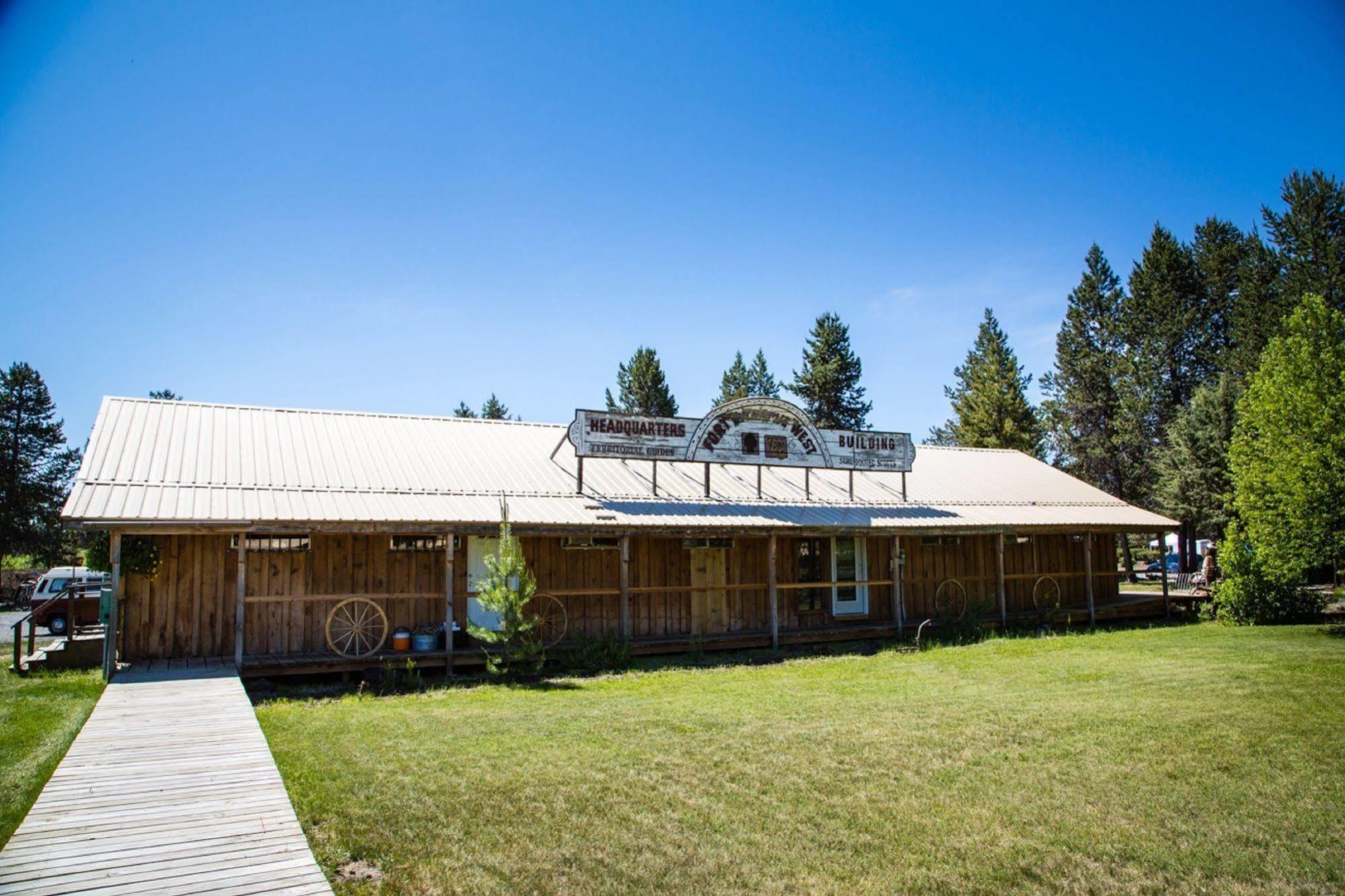 Bend-Sunriver Rv Campground Three Rivers Exterior foto