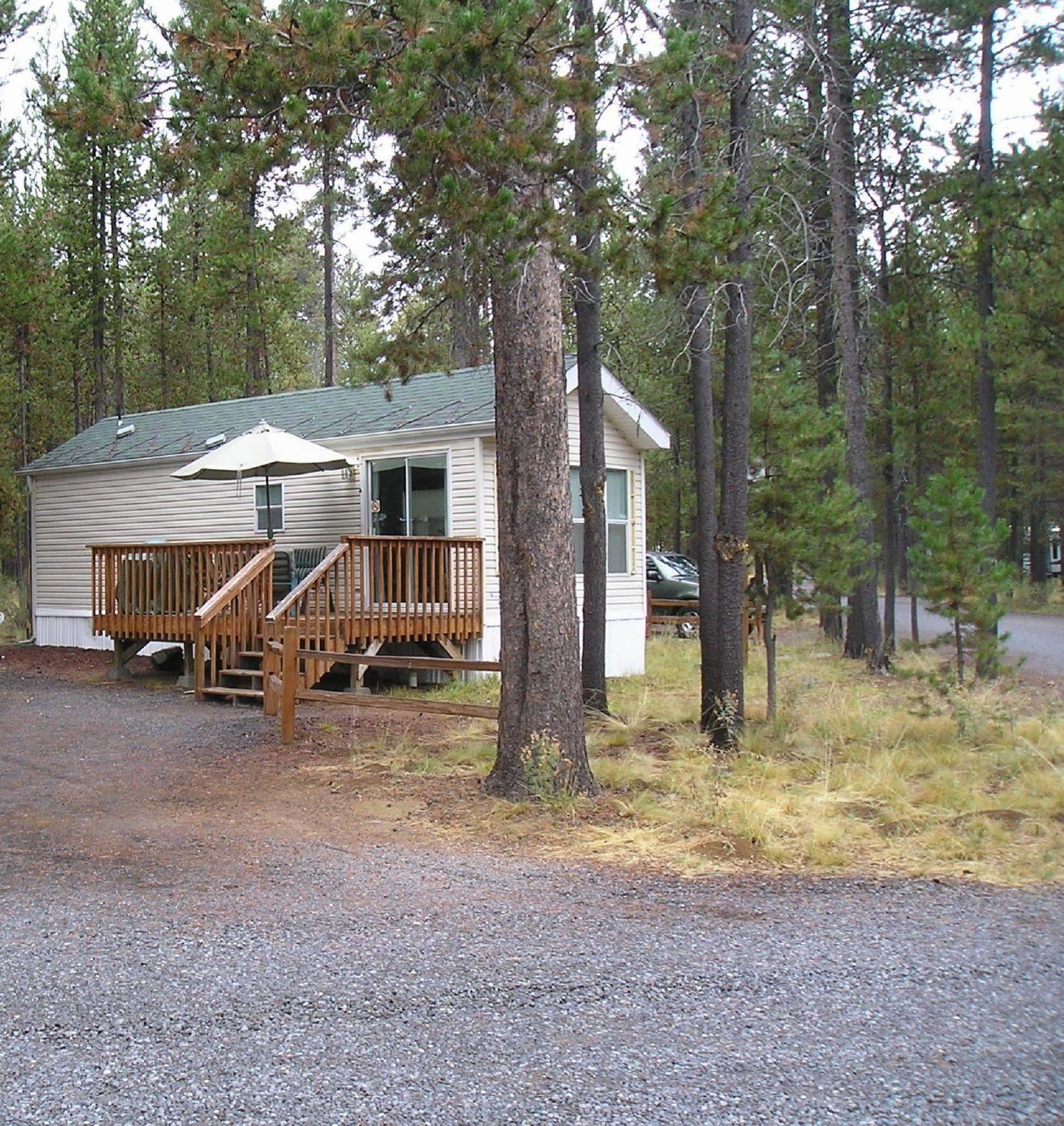 Bend-Sunriver Rv Campground Three Rivers Exterior foto