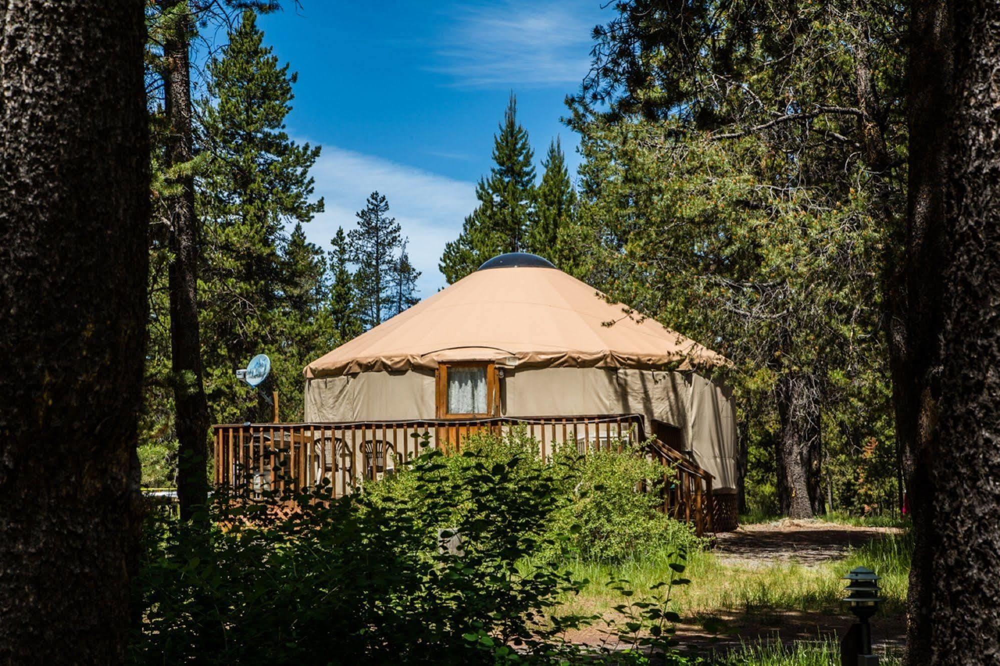Bend-Sunriver Rv Campground Three Rivers Exterior foto