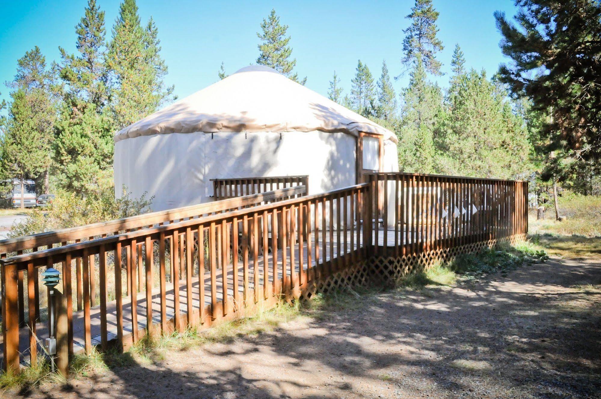 Bend-Sunriver Rv Campground Three Rivers Exterior foto