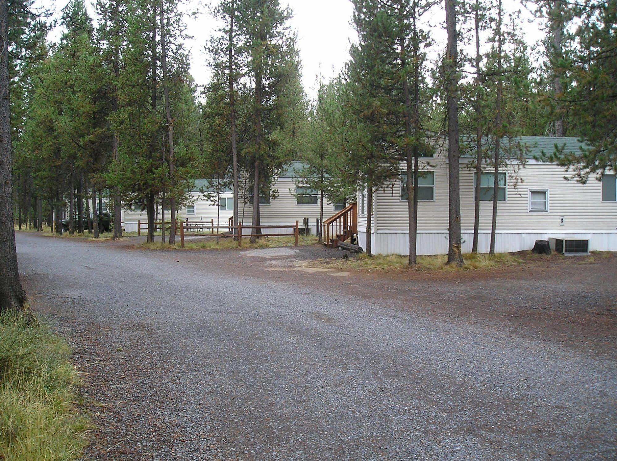 Bend-Sunriver Rv Campground Three Rivers Exterior foto