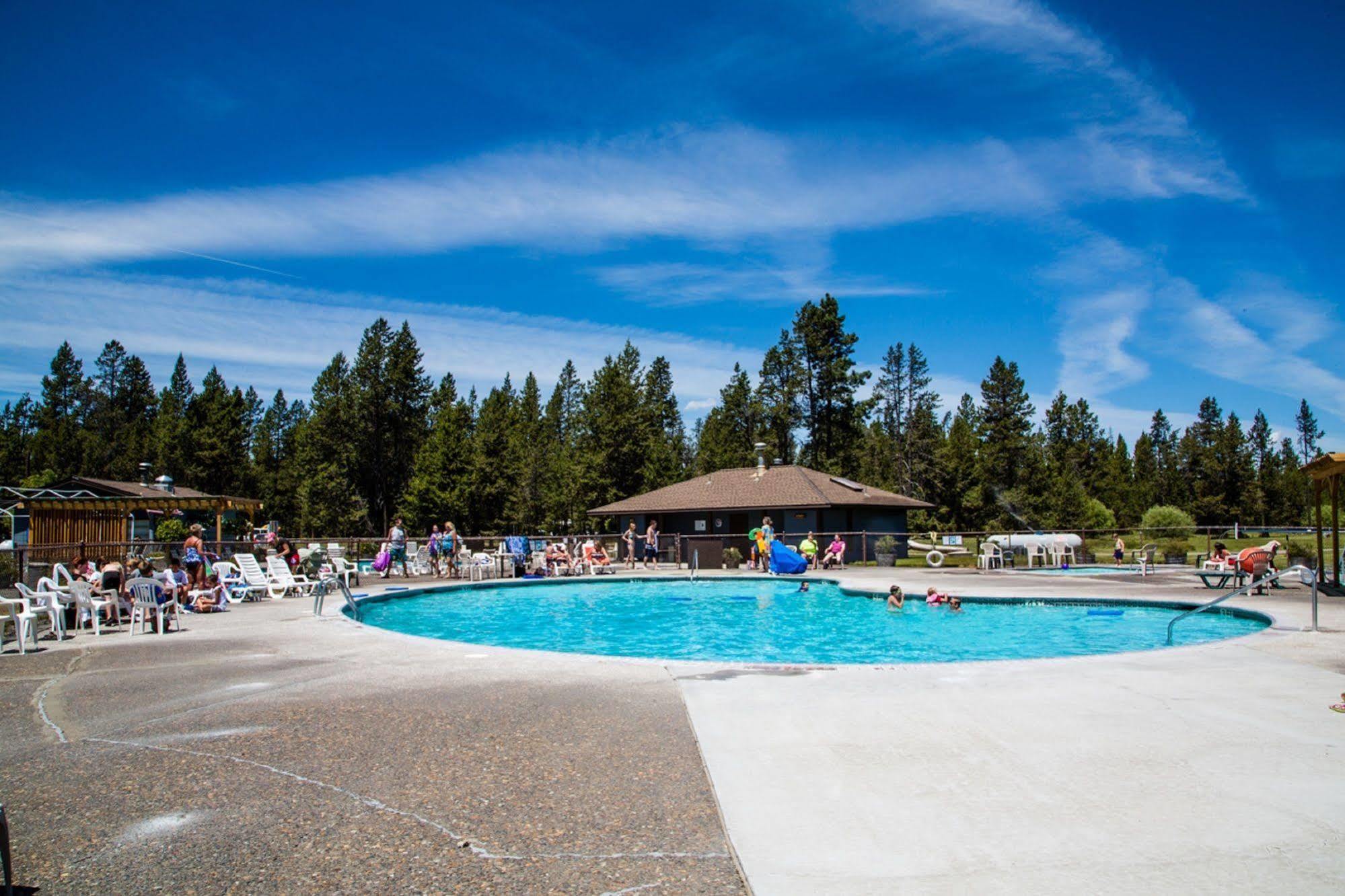 Bend-Sunriver Rv Campground Three Rivers Exterior foto