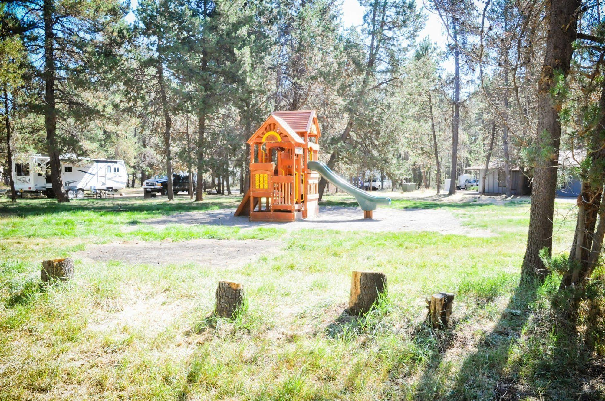 Bend-Sunriver Rv Campground Three Rivers Exterior foto